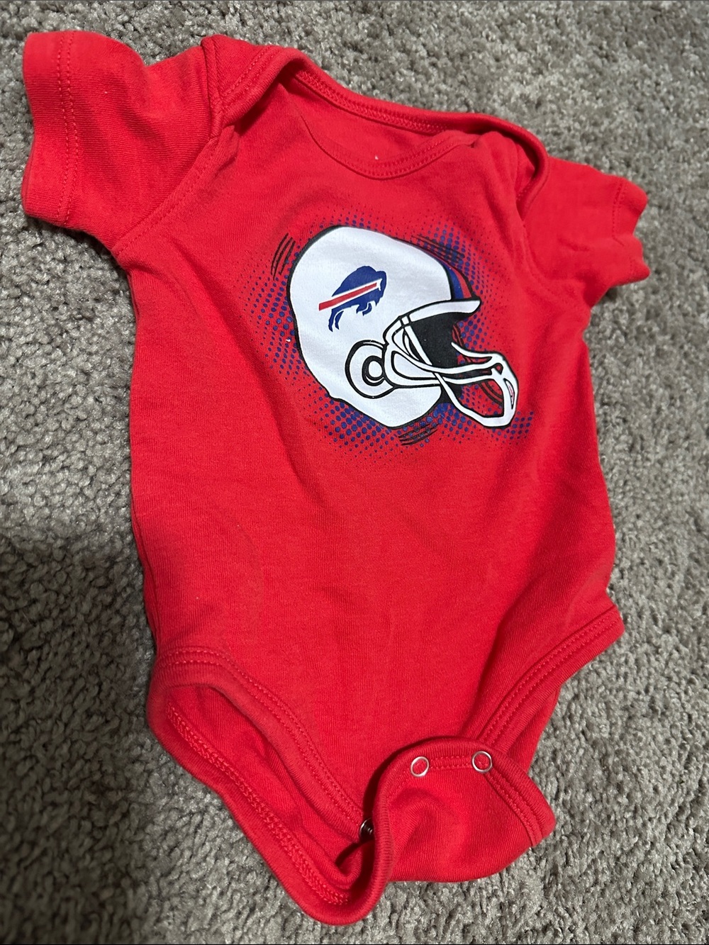 BUFFALO BILLS ONESIE